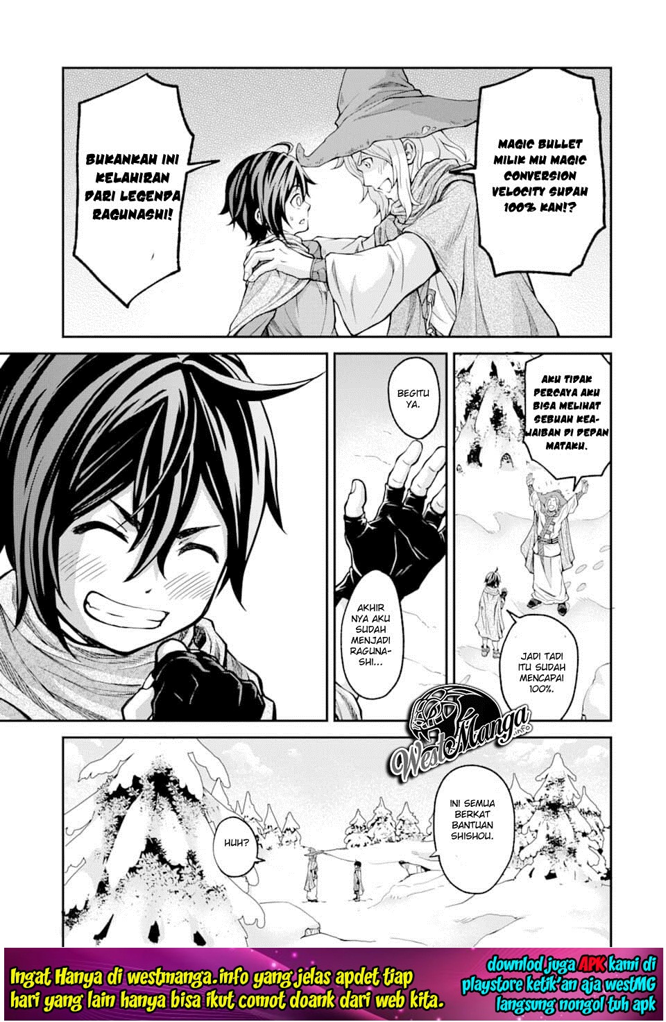 Saisoku Musou No B-kyuu Mahou Tsukai: Ippatsu Utareru Mae Ni Senpatsu Uchikaesu! chapter 1